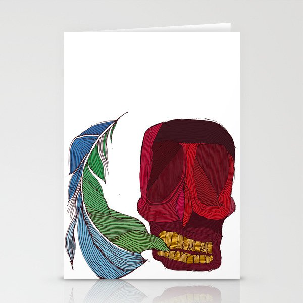 feathskull Stationery Cards