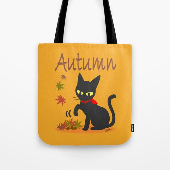 In the Autumn Tote Bag