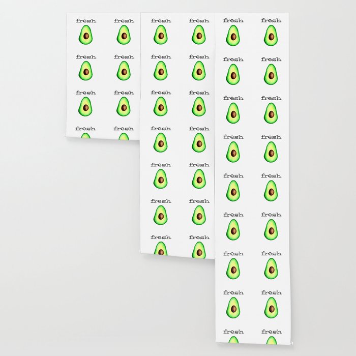 Fresh Avocado Fr E Sh A Voca Do Wallpaper By Laurabethlove Society6