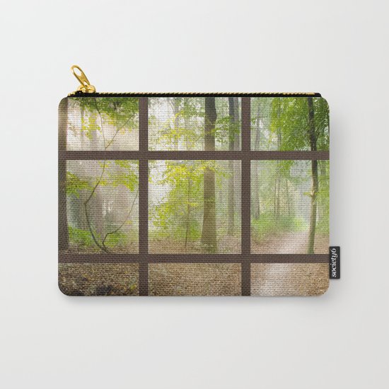 Tree Tapestries Style Carry-All Pouch