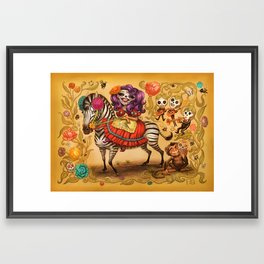 Day of the Dead Framed Art Print