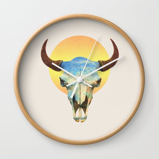 Big Sky Wall Clock