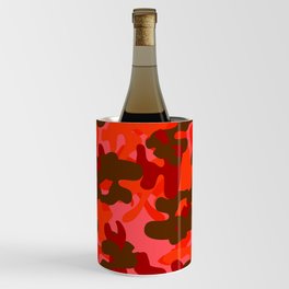 Camouflage (Red) Wine Chiller