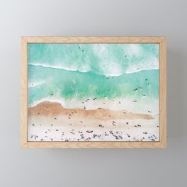 Beach Mood Framed Mini Art Print