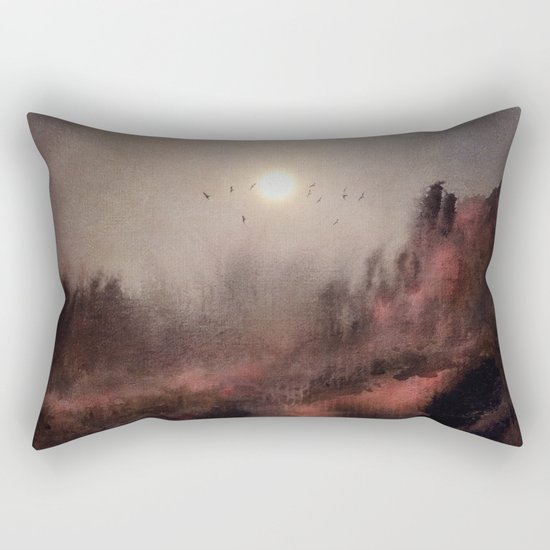 Calling The Sun c.o. Rectangular Pillow