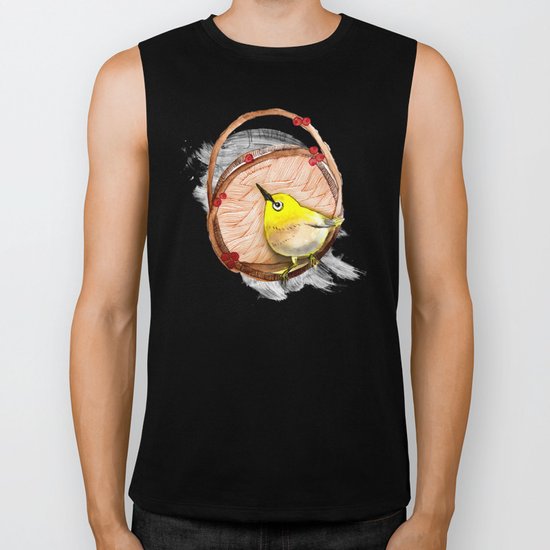 Spring birdy / Nr. 1 Biker Tank