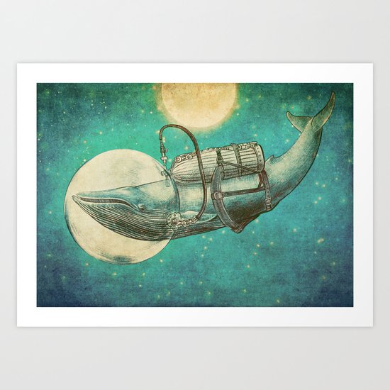 The Journey (Colour Option) Art Print