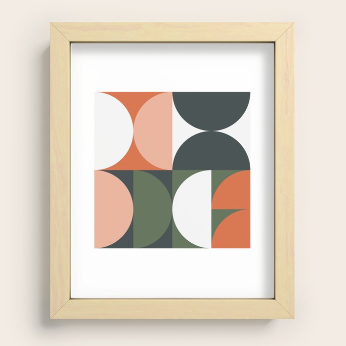 Recessed Framed Print