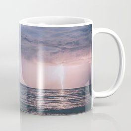 Lightning over the Strait of Georgia Coffee Mug