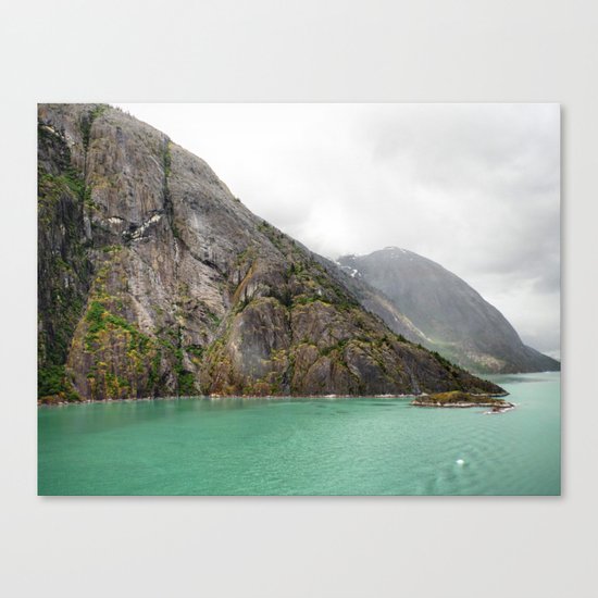 Endicott Arm Mountains Canvas Print