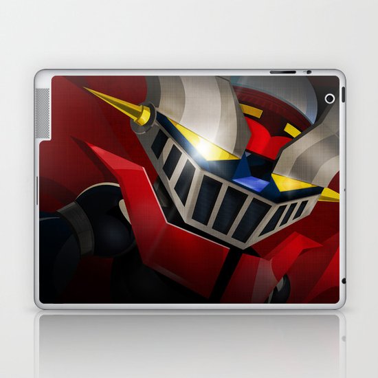 mazinger fan art Laptop & iPad Skin