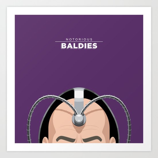 Professor X Art Print