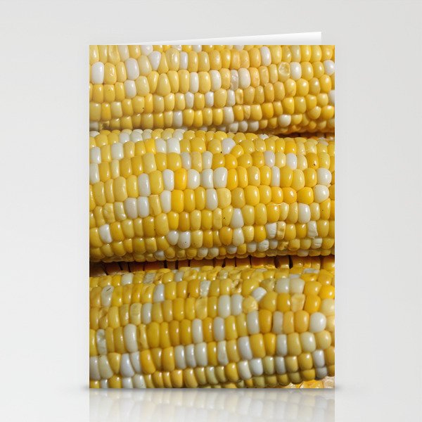 Stack of Corn Cobs Stationery Cards