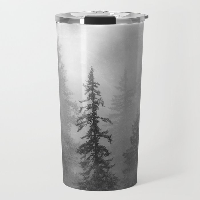 Forest In The Clouds - Nature Photography Travel Mug