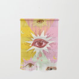 ALL EYES Wall Hanging