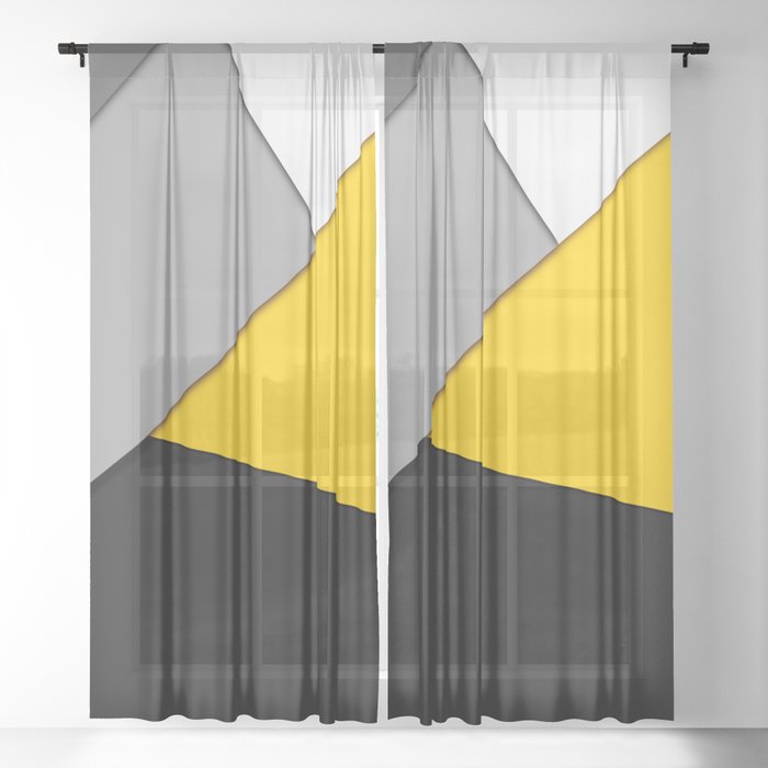 Sheer Curtain