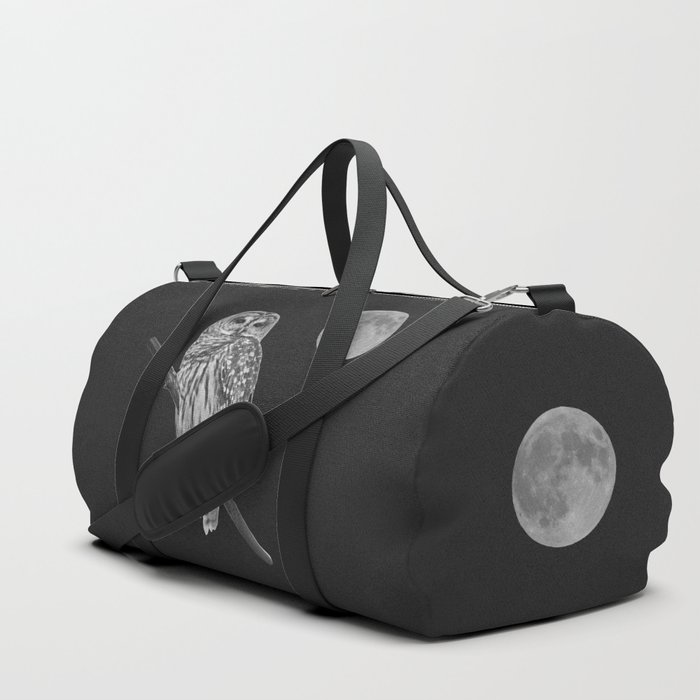 Owl duffle bag top