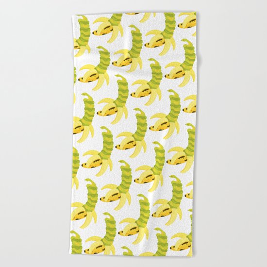 PotasSsSium Beach Towel