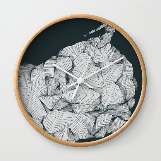 Come To Nothing Wall Clock
