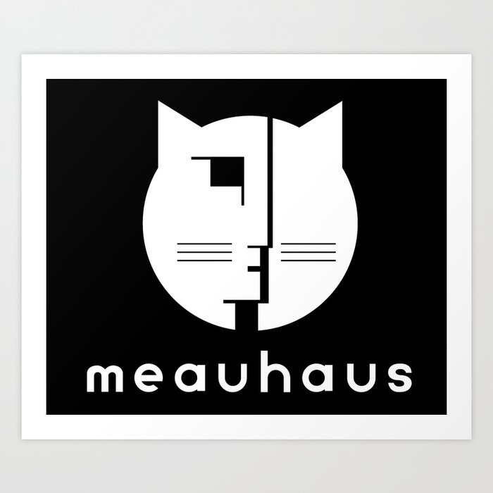 Meauhaus Art Print