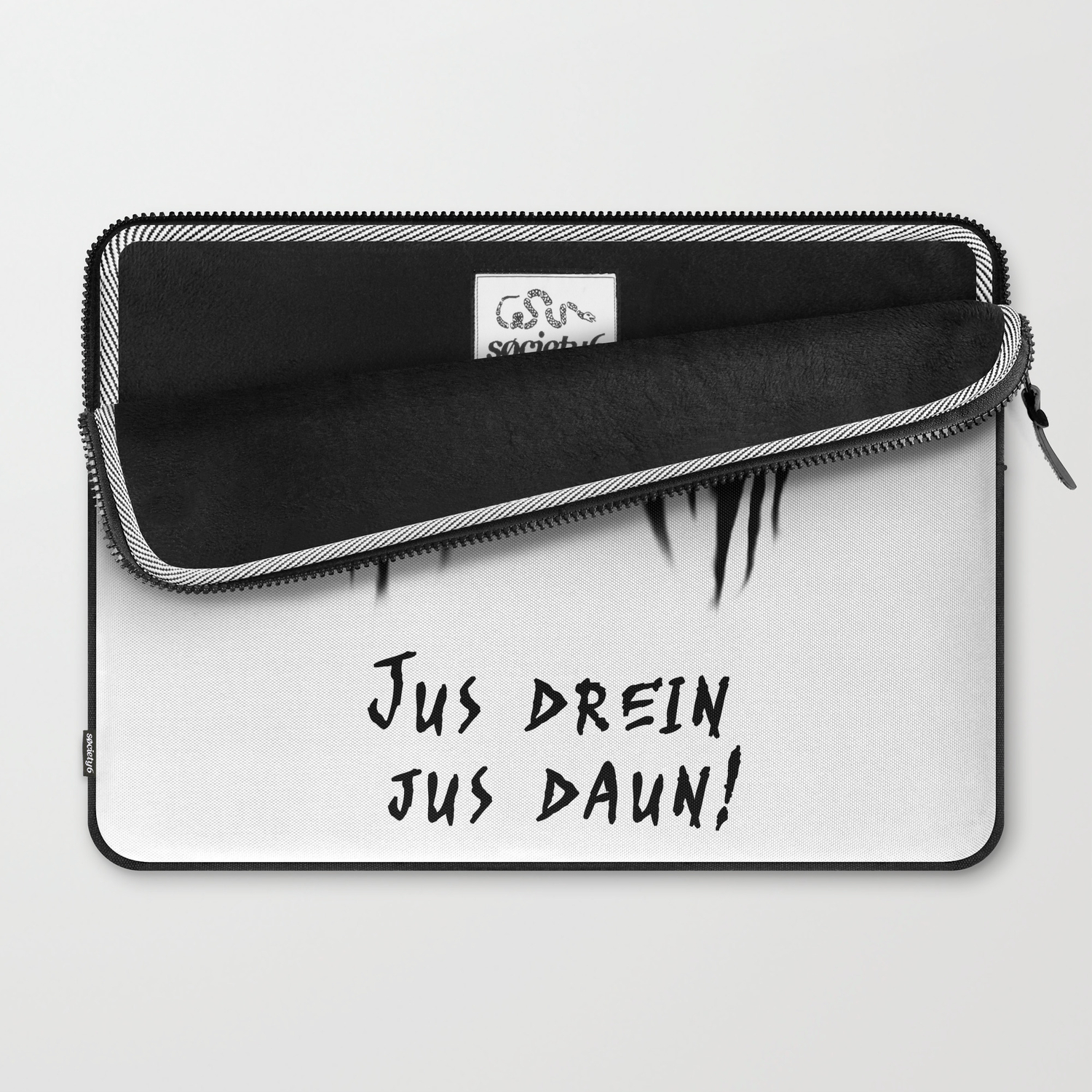 Blood Must Have Blood Trigedasleng Laptop Sleeve By Kasiasaurr Society6