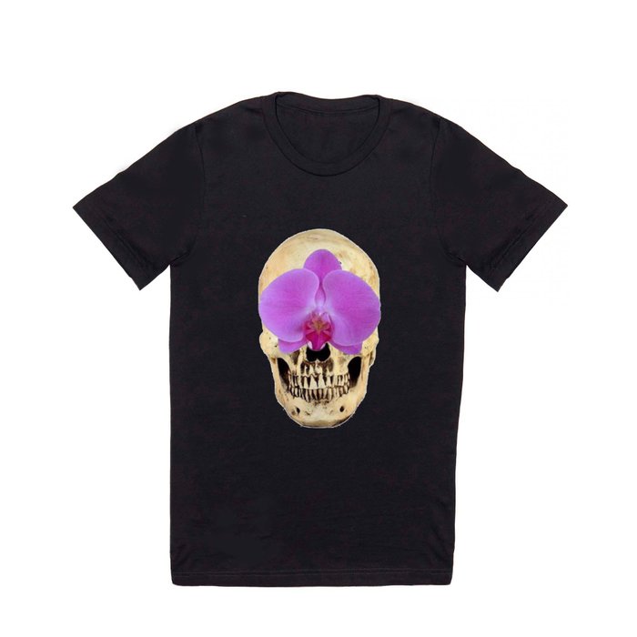 Orchid of skull T Shirt
