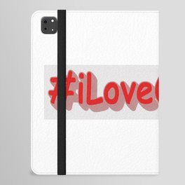 "#iLoveOntario " Cute Design. Buy Now iPad Folio Case