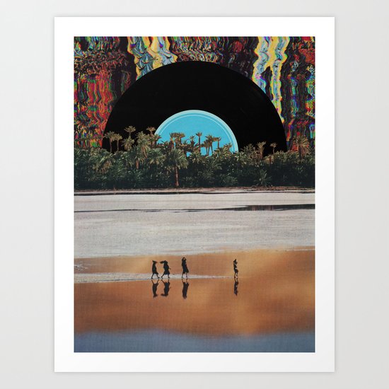 Celebration of Music Art Print