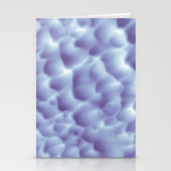 Waves of White Sands Stationery Cards