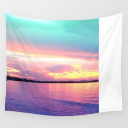 Tropical Tropical Wall Tapestry