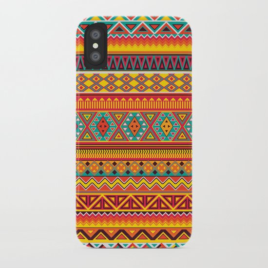 Aztec Pattern iPhone Case