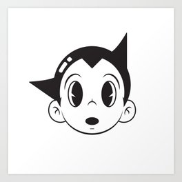 Astro Boy Art Prints For Any Decor Style Society6