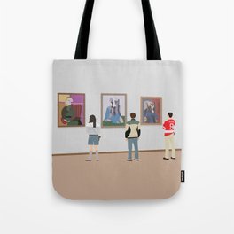 Ferris Bueller at Art Institute Tote Bag