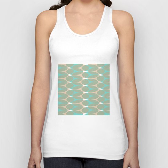 Soft pattern Unisex Tank Top