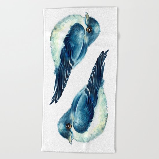 Swallow Beach Towel