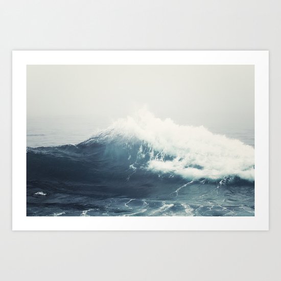 Sea Wave Art Print
