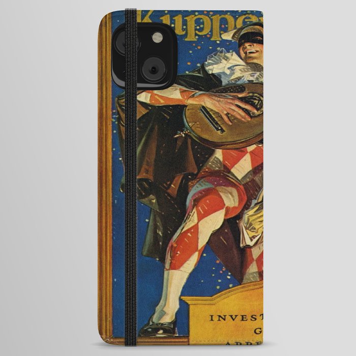 Wonder Woman Wallet iPhone Case 