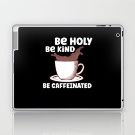 Christianity Jesus Coffee Lover Caffeine Coffee  Laptop Skin