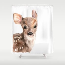 Bambi Shower Curtains For Any Bathroom, Bambi Shower Curtain