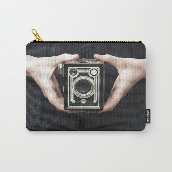 Vintage Camera Carry-All Pouch
