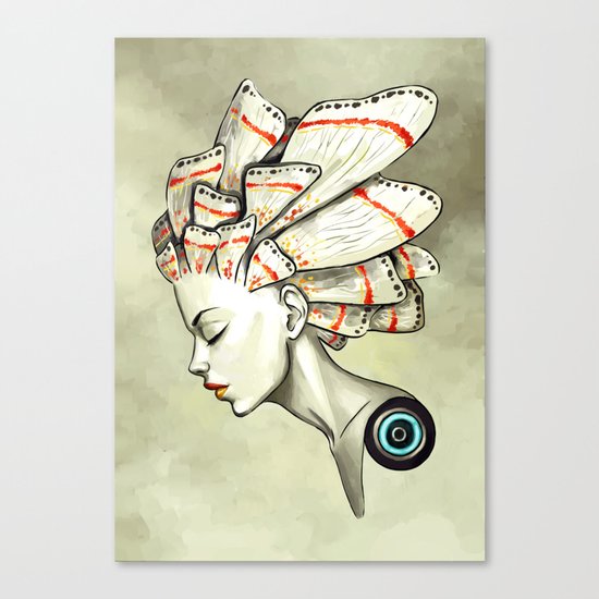 Moth 2 Canvas Print