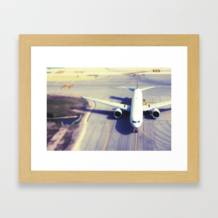 Let's fly Framed Art Print