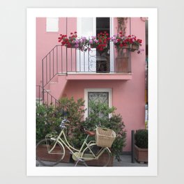 A Day in the Life - Capri, Italy Art Print