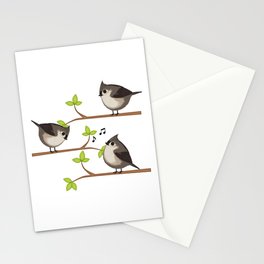 Tufted Titmouse Stationery Cards