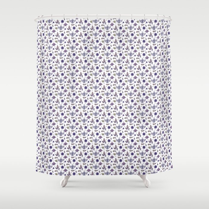 Fly space Shower Curtain