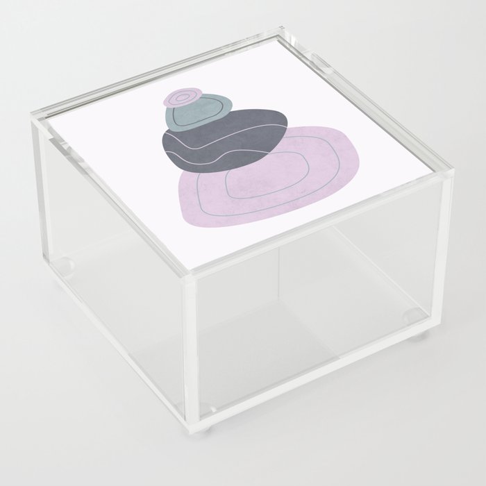 Balanced Stones Acrylic Box