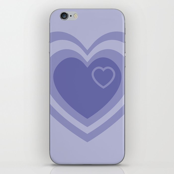Forever In My Heart - Very Peri iPhone Skin
