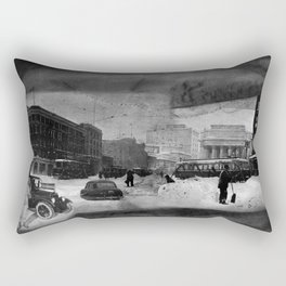 Snowfall Rectangular Pillow