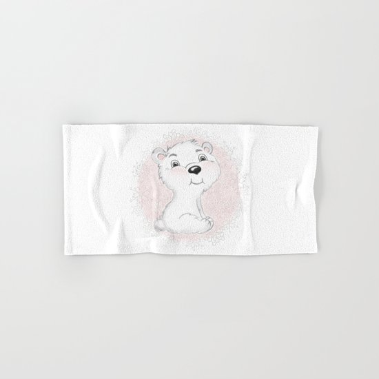 Polar Bear Hand & Bath Towel