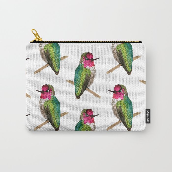 Anna's Hummingbird Carry-All Pouch